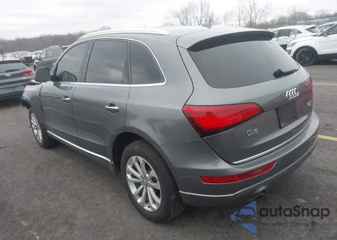 2016 Audi Q5 2.0T Premium из США, поврежденный, VIN WA1L2AFP3GA003636